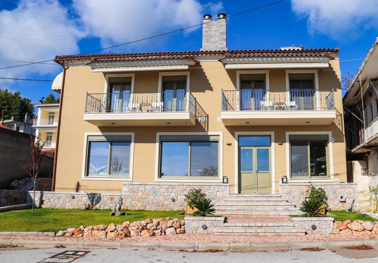 East & West Seaside Apartments Gialtra Luaran gambar
